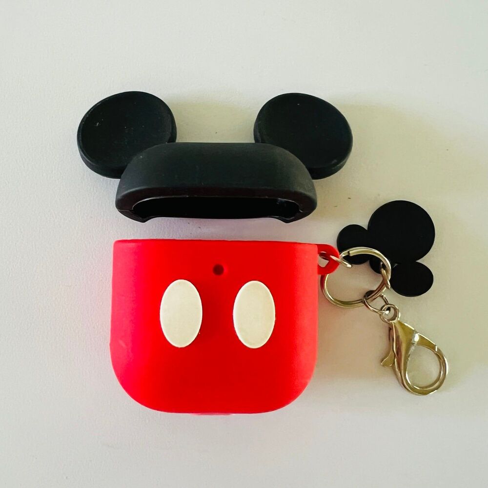 DISNEY Mickey Mouse 3D Protective Silicone Case For AirPods 1 or 2